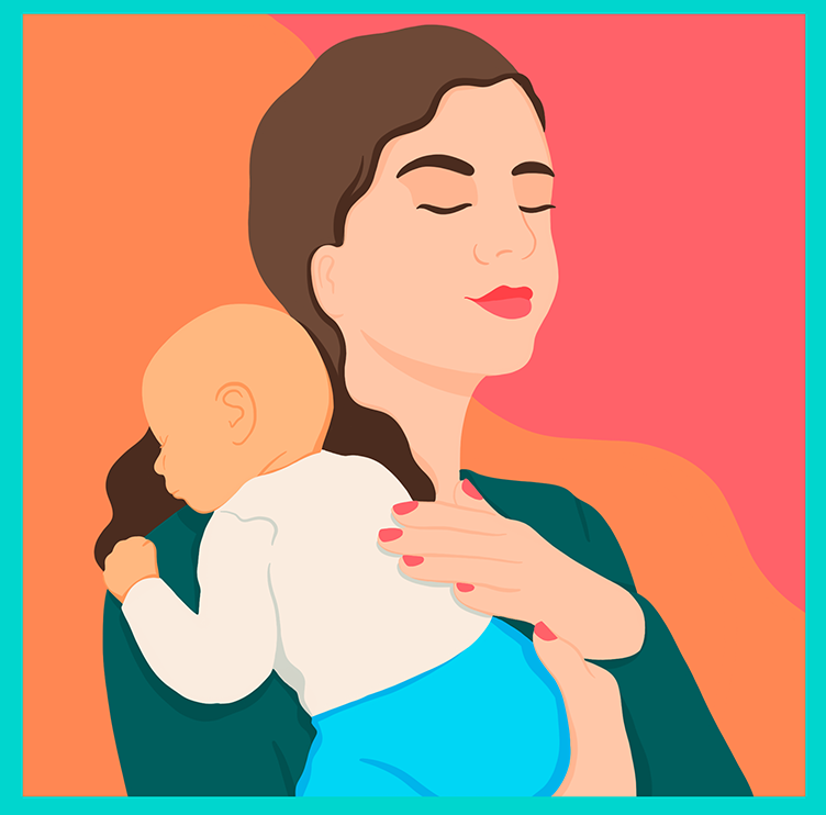 ძუძუთი კვება, ამოქარვება, ახალშობილი, 