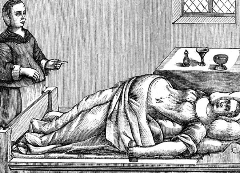 მშობიარობა სამეფო კარზე, 