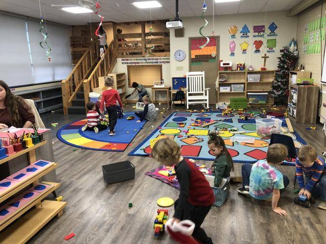 მონტესორი, ჰიპერაქტიური ბავშვი,