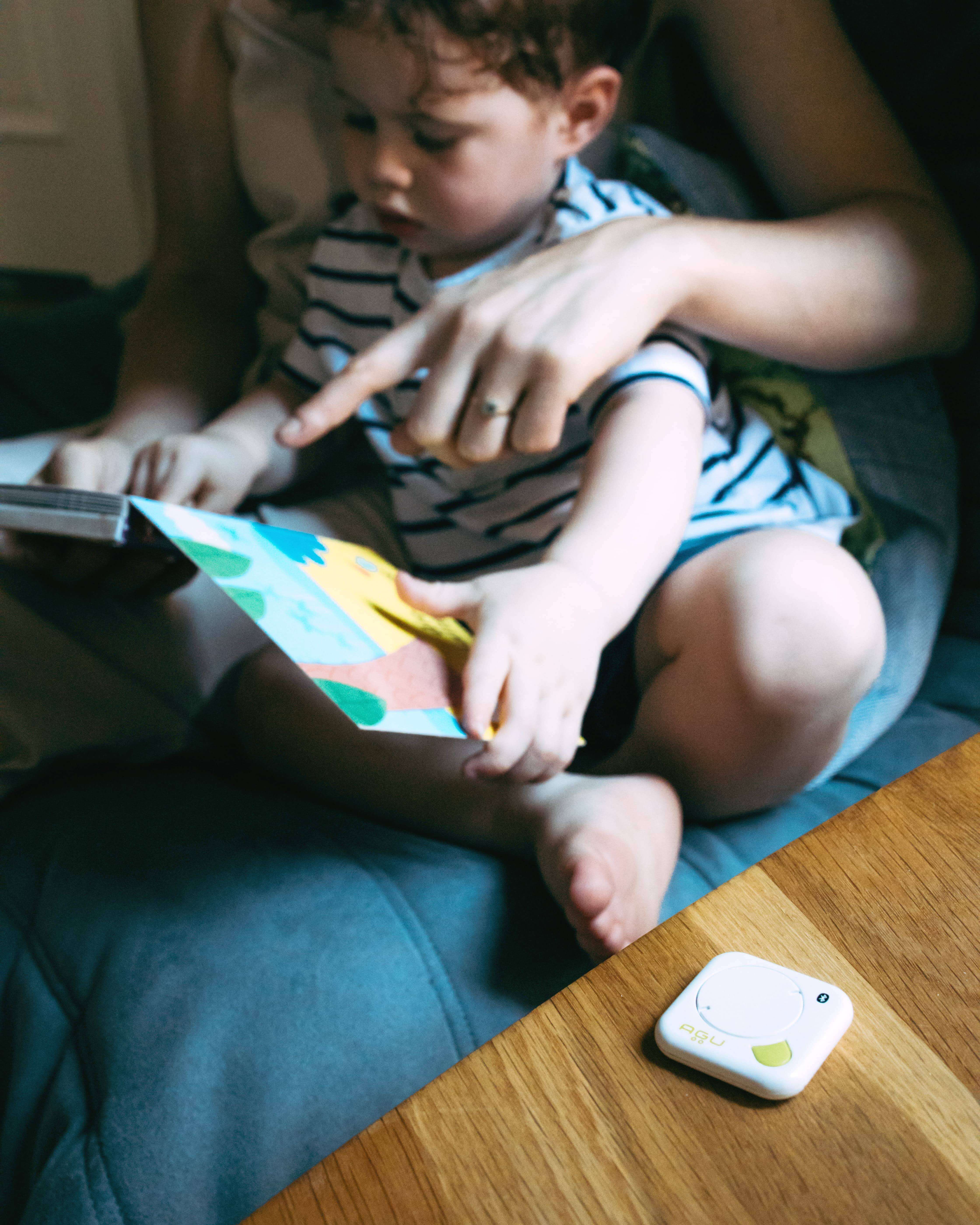 აგუ ბეიბი, თერმომეტრი, 