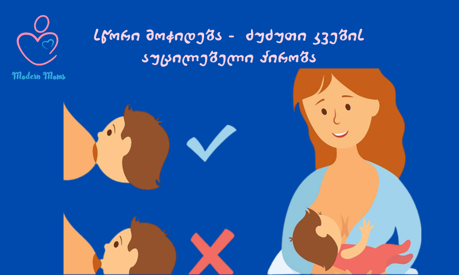 სწორი მოჭიდება